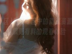 黑料专区中的隐藏资源，让你的瓜更有料的观看体验